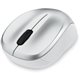 Verbatim Silent Wireless Blue LED Mouse - Silver - Blue LED/Optical - Wireless - Radio Frequency - Silver - 1 Pack - USB Type A 