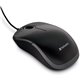 Verbatim Silent Corded Optical Mouse - Black - Optical - Cable - Black - 1 Pack - USB Type A - Scroll Wheel - 3 Button(s)