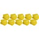 Vectair Systems Airloop Toilet Bowl Clip Air Freshener - Clip - 3000 ft³ - Citrus Mango - 30 Day - 10 / Carton