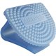 Vectair Systems Airloop Toilet Bowl Clip Air Freshener - Clip - 3000 ft³ - Linen Breeze - 30 Day - 10 / Carton