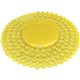Vectair Systems P-Screen 60 Day Urinal Screen - Lasts upto 60 Days - Anti-bacterial, Recyclable, Splash Resistant - 6 / Carton -