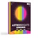 Astrobrights Color Copy Paper "Happy" , 5 Assorted Colours - Letter - 8 1/2" x 11" - 24 lb Basis Weight - 500 / Ream - Acid-free
