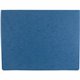 ACCO PRESSTEX Unburst Sheet Covers - 6" Binder Capacity - Fanfold - 11" x 14 7/8" Sheet Size - Light Blue - Recycled - Retractab