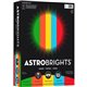 Astrobrights Color Paper - Assorted - Letter - 8 1/2" x 11" - 24 lb Basis Weight - 500 / Ream - Green Seal - Acid-free, Lignin-f