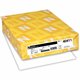 Neenah Index Paper - White - 94 Brightness - Letter - 8 1/2" x 11" - 110 lb Basis Weight - Smooth - 500 / Bundle - FSC - Durable