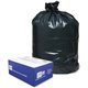 Berry Opaque Linear Low-Density Can Liners - Extra Large Size - 60 gal Capacity - 38" Width x 58" Length - Low Density - Black -