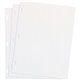 Wilson Jones Plain Ledger Paper - Plain - Unruled - 3 Hole(s) - 28 lb Basis Weight - Letter - 8 1/2" x 11" - White Paper - Punch