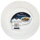 Classicware 10-1/4" Heavyweight Plates - Picnic, Party - Disposable - White - Plastic Body - 12 / Pack