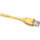 Black Box Gigabase Cat. 5E UTP Patch Cable - RJ-45 Male - RJ-45 Male - 1ft - Yellow