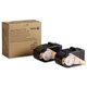 Xerox Toner Cartridge - Laser - 10000 Pages - Black - 2 Each