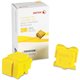 Xerox Solid Ink Stick - Solid Ink - 4400 Pages - Yellow - 2 / Box