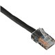 Black Box Cat. 5E UTP Patch Cable - RJ-45 Male - RJ-45 Male - 30ft - Black
