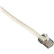 Black Box Cat. 5E UTP Patch Cable - RJ-45 Male - RJ-45 Male - 1ft - White