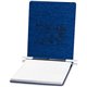 ACCO PRESSTEX Unburst Sheet Covers - 6" Binder Capacity - 9 1/2" x 11" Sheet Size - Dark Blue - Recycled - Retractable Filing Ho