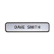 Xstamper Designer Framed Wall/Door Sign - 1 Each - 8" Width x 2" Height - Wall Mountable - Mounting Hardware - Outdoor - Plastic