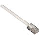 Black Box GigaBase Cat.5e UTP Patch Network Cable - 15 ft Category 5e Network Cable for Patch Panel, Wallplate, Network Device -