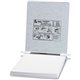ACCO PRESSTEX Unburst Sheet Covers - 6" Binder Capacity - 9 1/2" x 11" Sheet Size - Light Gray - Recycled - Retractable Filing H