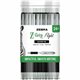 Zebra Pen Z-Grip Flight Retractable Ballpoint Pens - 1.2 mm Pen Point Size - Retractable - Black - 24 / Pack