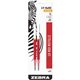 Zebra Pen JF-Refill - Medium Point - Red Ink - 2 / Pack