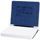 ACCO PRESSTEX Unburst Sheet Covers - 6" Binder Capacity - Letter - 8 1/2" x 11" Sheet Size - Dark Blue - Recycled - Retractable 