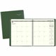 At-A-Glance Recycled Planner - Large Size - Monthly - 13 Month - January 2024 - January 2025 - 1 Month Double Page Layout - 9" x