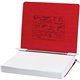 ACCO PRESSTEX Unburst Sheet Covers - 6" Binder Capacity - Letter - 8 1/2" x 11" Sheet Size - Executive Red - Recycled - Retracta