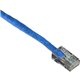Black Box GigaTrue Cat. 6 UTP Patch Cable - RJ-45 Male - RJ-45 Male - 30ft - Blue