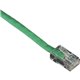Black Box GigaTrue Cat. 6 Channel UTP Patch Cable - RJ-45 Male - RJ-45 Male - 50ft - Green