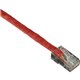 Black Box GigaTrue Cat. 6 Channel UTP Patch Cable - RJ-45 Male - RJ-45 Male - 4ft - Red