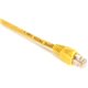 Black Box Gigabase Cat. 5E UTP Patch Cable - RJ-45 Male - RJ-45 Male - 25ft - Yellow