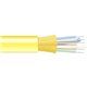 Black Box 12 Core Distribution-Style Bulk Fiber Optic Cables - 500ft