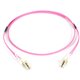Black Box Fiber Optic Duplex Patch Network Cable - 6.50 ft Fiber Optic Network Cable for Transceiver, Network Device - First End