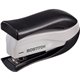 Bostitch Spring-Powered 15 Handheld Compact Stapler, Black - 15 Sheets Capacity - 105 Staple Capacity - Half Strip - 1/4" Staple