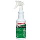 Betco Fight Bac RTU Disinfectant - Ready-To-Use - 32 fl oz (1 quart) - Fresh Scent - 1 Each - Rinse-free, Non-irritating, Chemic