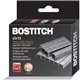Bostitch Heavy-Duty Staples - 100 Per Strip - Heavy Duty - 1/2" Leg - 1/2" Crown - Holds 100 Sheet(s) - for Paper - Heavy Duty -