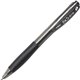 BIC BU3 Retractable Ballpoint Pen - Medium Pen Point - 1 mm Pen Point Size - Black - Black Barrel - 36 / Box