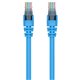 Belkin 900 Series Cat.6 UTP Patch Cable - RJ-45 Male Network - RJ-45 Male Network - 1ft - Blue