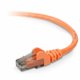 Belkin High Performance Cat. 6 UTP Network Patch Cable - RJ-45 Male - RJ-45 Male - 29.86ft - Orange