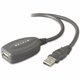 Belkin 16' USB Extension Cable - 16 ft USB Data Transfer Cable - First End: 1 x USB 1.1 Type A - Male - Second End: 1 x USB 1.1 