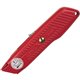 Stanley Self-retracting Utility Knife - 1 x Blade(s) - 5.63" Handle - Straight Cutting - 0.8" Height - Red