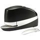 Bostitch Impulse 20 Executive Electric Stapler - 20 Sheets Capacity - 210 Staple Capacity - Full Strip - 1 Each - Black, Silver