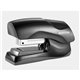 Bostitch Half Strip Flat Clinch Stapler - 40 Sheets Capacity - 105 Staple Capacity - Half Strip - 1 Each - Black