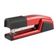 Bostitch Epic Antimicrobial Office Stapler - 25 Sheets Capacity - 210 Staple Capacity - Full Strip - 1 Each - Red