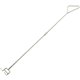 Bostitch Mule Dolly Handle - Silver - Steel - 1 Each