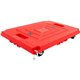 Bostitch Heavy-Duty Dolly - 250 lb Capacity - 4 Casters - Steel, Glass-filled Nylon - x 18" Width x 12.8" Depth x 3.5" Height - 