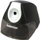 Bostitch Personal Electric Pencil Sharpener - Desktop - 1 Hole(s) - Helical - 4" Height x 3.5" Width x 5" Depth - Black, Silver 