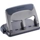 Bostitch Antimicrobial EZ Squeeze Hole Punch - 3 Punch Head(s) - 40 Sheet of 20lb Paper - 9/32" Punch Size - Metal
