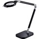 Bostitch Summit Zoom Magnifying Desk Lamp - LED Bulb - Memory Function, Adjustable Head, Adjustable Brightness, USB Charging - D