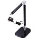 Bostitch Exalt Flash LED Desk Lamp - LED Bulb - USB Charging, Adjustable Arm, Rechargeable Battery, Dimmable, Adjustable Brightn
