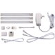 Stanley Under Cabinet Lighting Kit - Gray - 1 Each